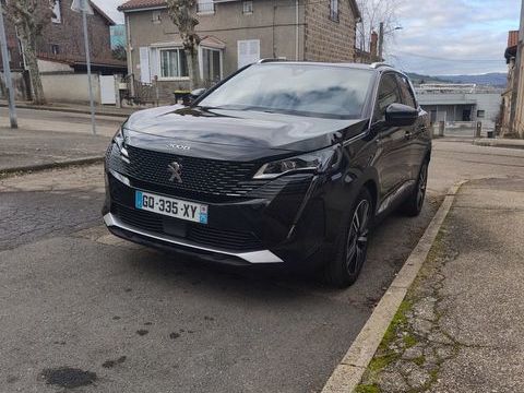 Peugeot 3008 PureTech 130ch S&S EAT8 GT 2023 occasion Firminy 42700