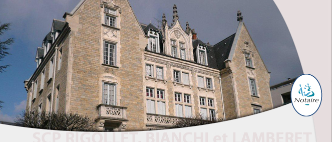 SCP RIGOLLET LAMBERET VUITON, Notaire 01