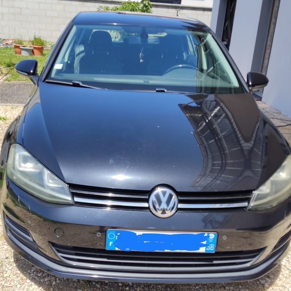 Golf 1.4 TSI 125 BlueMotion Technology Confortline 2016 occasion 38780 Estrablin