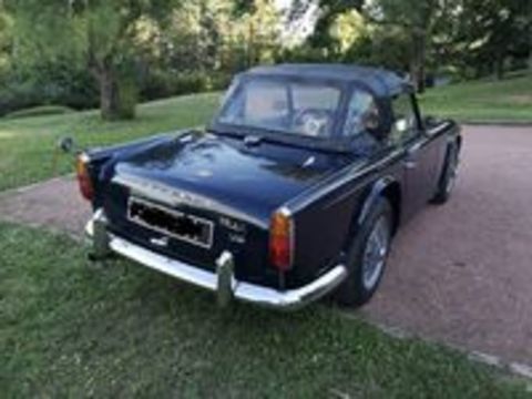 Divers TR4 IRS 1967 occasion 38390 Vertrieu