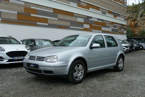 Volkswagen Golf 1.6i 2001 occasion La Ciotat 13600