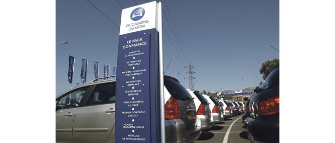 PEUGEOT SIAN, concessionnaire 59