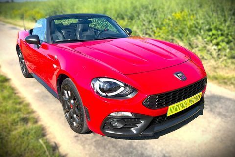 Fiat 124 spider ABARTH LUSSO PLUS 2017 occasion Portes-l&egrave;s-Valence 26800