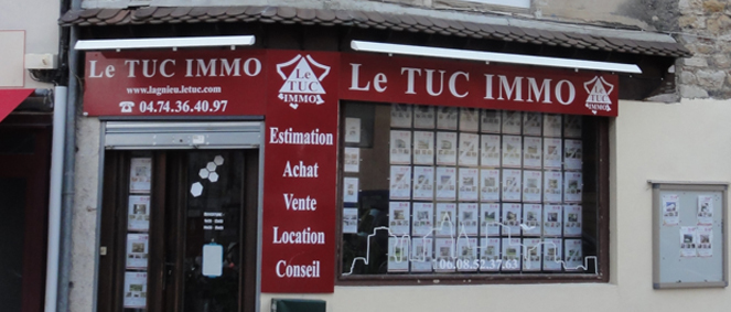Agence LE TUC IMMOBILIER Lagnieu