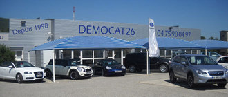 GARAGE DEMO'CAT 26, concessionnaire 26