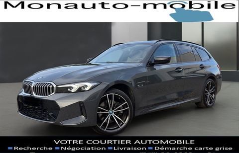 BMW S&eacute;rie 3 Touring 330e xDrive 292 ch BVA8 M Sport 2022 occasion Lyon 69006