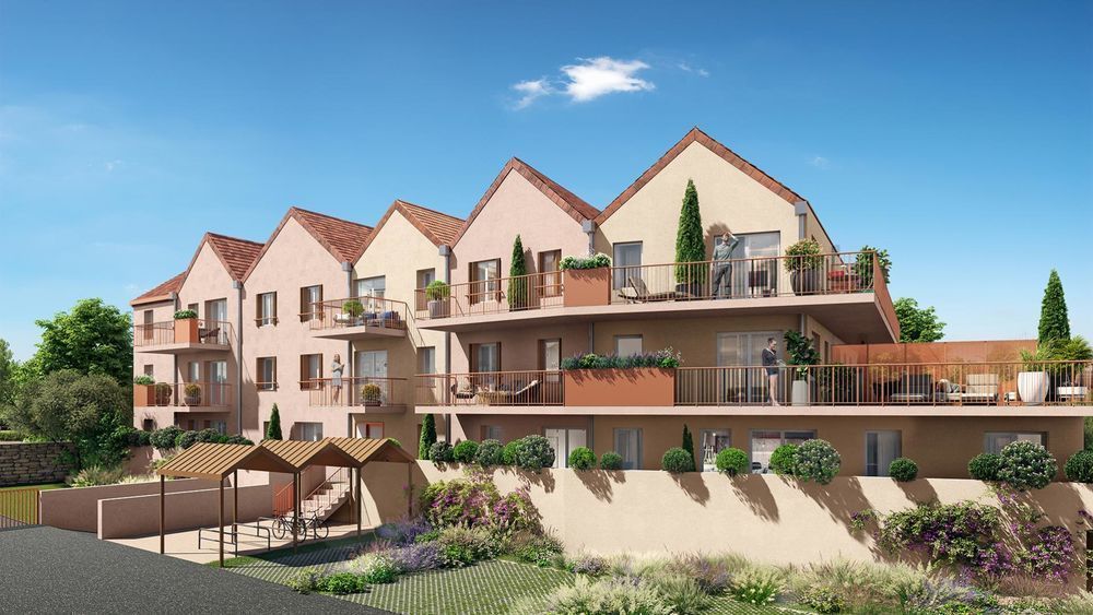 Appartements neufs et Maisons neuves   Plombi�res-l�s-Dijon (21370)