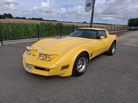Chevrolet Corvette Coup&eacute; 5.7 V8 A 1981 occasion &Eacute;cretteville-l&egrave;s-Baons 76190