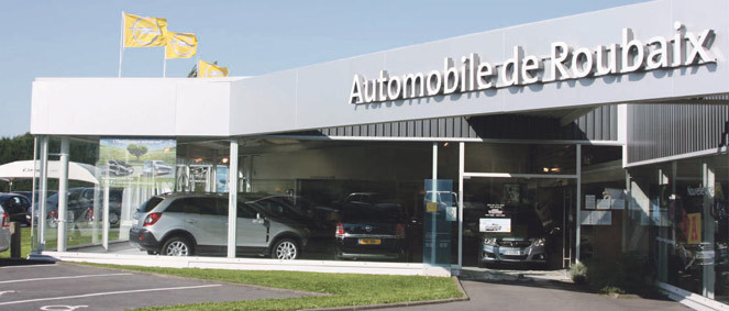 AUTOMOBILE DE ROUBAIX, concessionnaire 59
