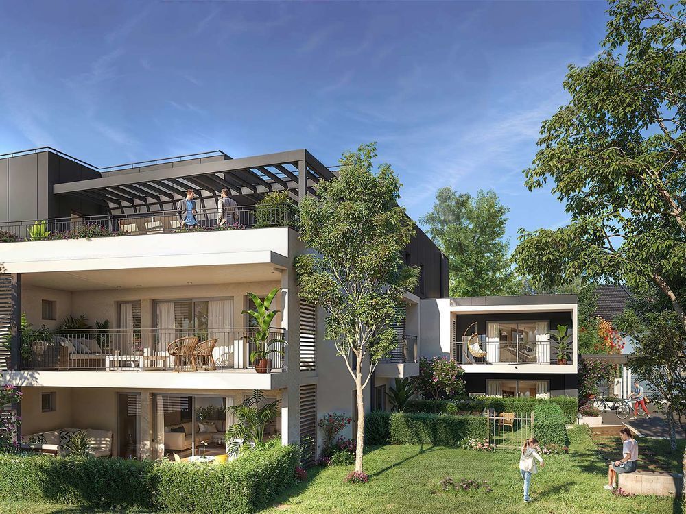 Appartements neufs   Ferney-Voltaire (01210)