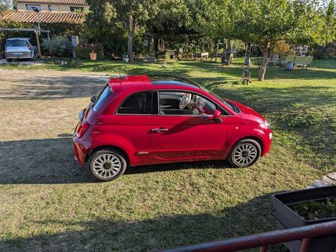 Fiat 500 1.2 69 ch Club 2017 occasion Pernes-les-Fontaines 84210