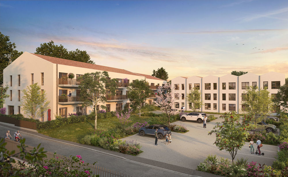 Appartements neufs   B�gles (33130)
