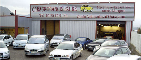 GARAGE FAURE FRANCIS, concessionnaire 07