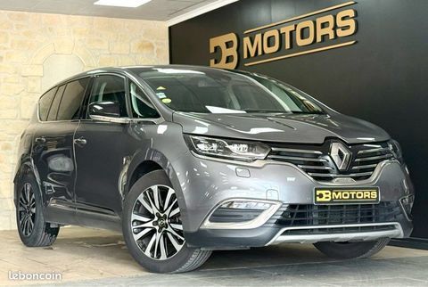 Renault Espace dCi 160 Energy Twin Turbo Initiale Paris EDC 2016 occasion Puygouzon 81990