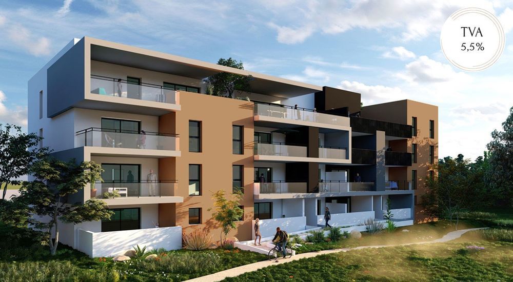 Appartements neufs   Lunel (34400)