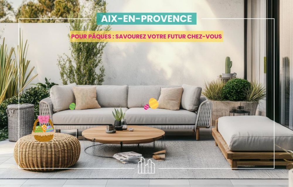 Appartements neufs   Aix-en-Provence (13100)