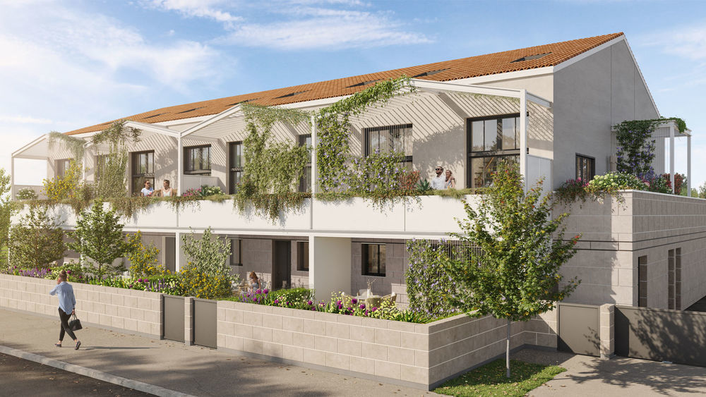 Maisons neuves   Talence (33400)