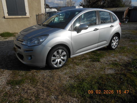 Citro&euml;n C3 PureTech 82 Confort 2015 occasion L'Isle-sur-la-Sorgue 84800