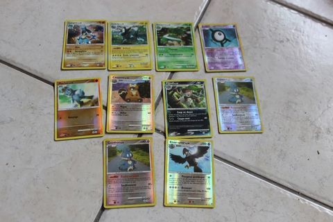 Cartes pokemon tempête / diamant et perle 3 Talence (33)