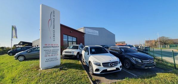 LA BAULE PRESTIGE AUTO, concessionnaire 44