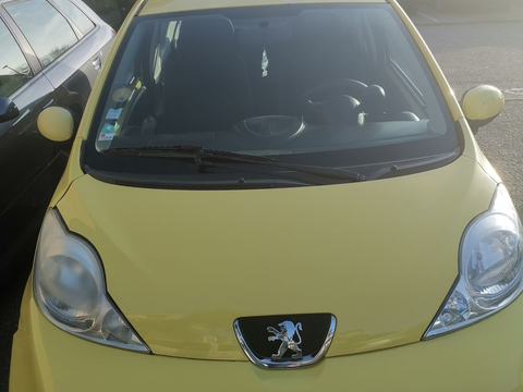 Peugeot 107 1.4 HDi 54ch BLUE LION Trendy 2009 occasion La Courneuve 93120