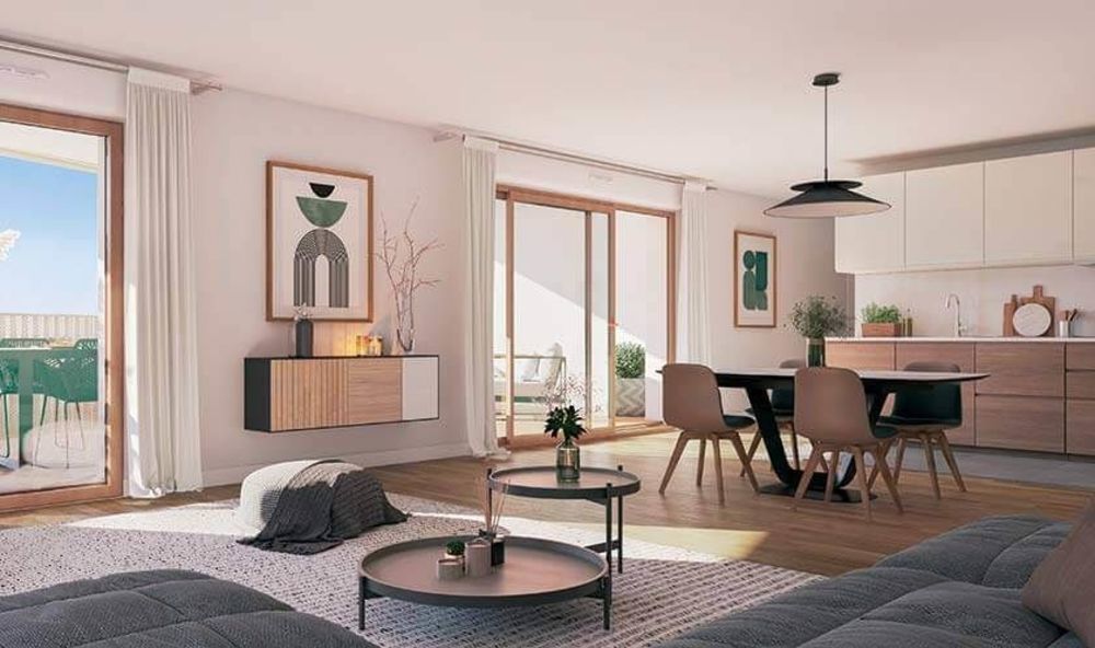 Appartements neufs   Saint-Louis (68300)