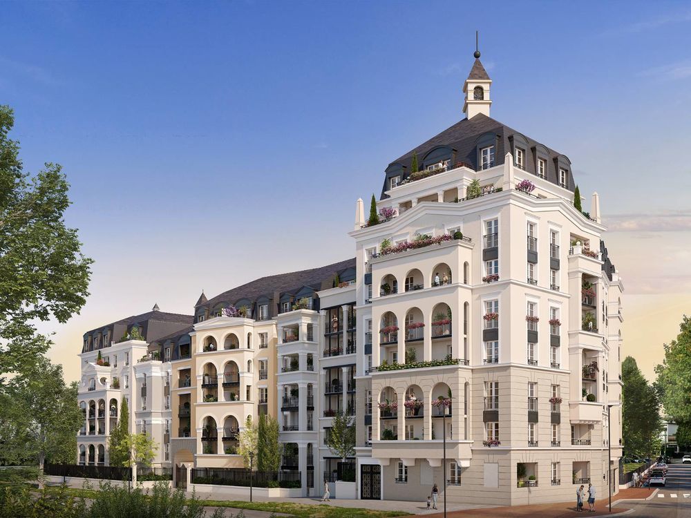Appartements neufs   Le Plessis-Robinson (92350)