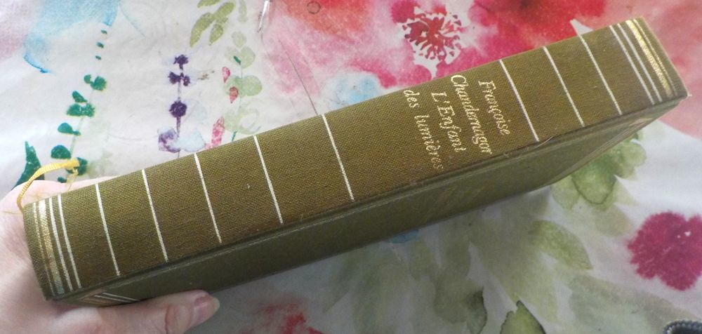 L'ENFANT DES LUMIERES de Fran&ccedil;oise CHANDERNAGOR Ed. France L Livres et BD
