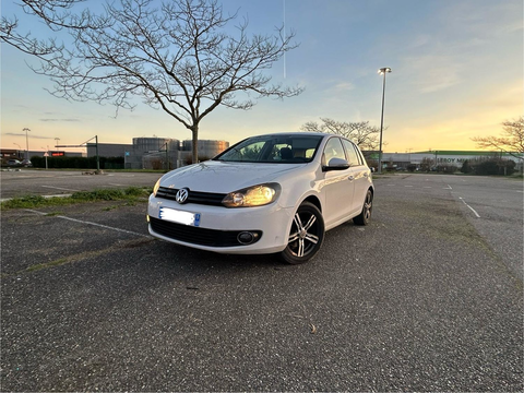 Volkswagen Golf 1.6 TDI 90 FAP CR Confortline 2012 occasion Agen 47000