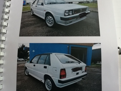 Lancia Delta 1.6 HF Tbo 1992 occasion Boussy-Saint-Antoine 91800