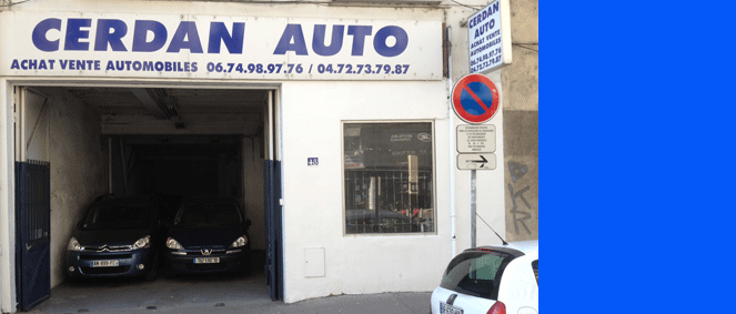 CERDAN AUTO, concessionnaire 69