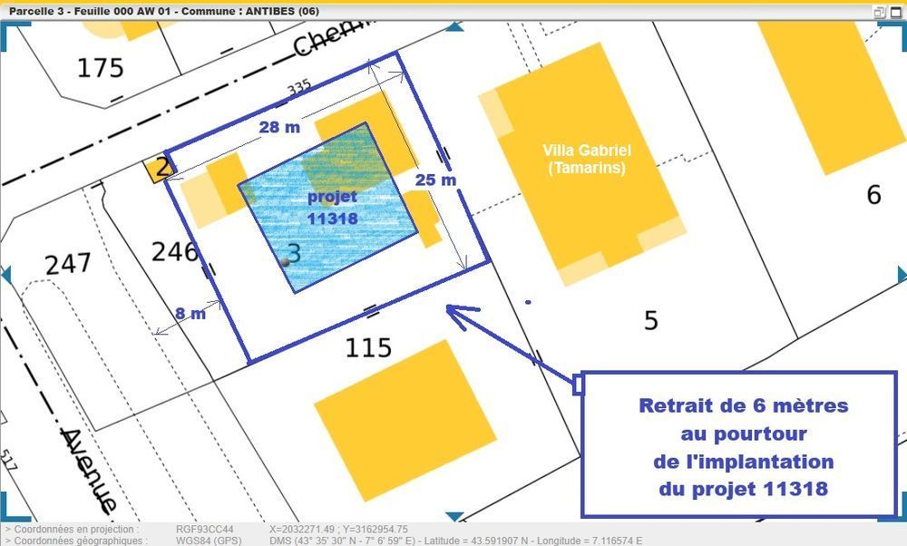 Appartements neufs   Antibes (06600)