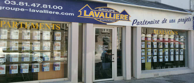 Agence Groupe LAVALLIERE IMMOBILIER Besan�on