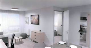  Appartement � louer 2 pi�ces 39 m�