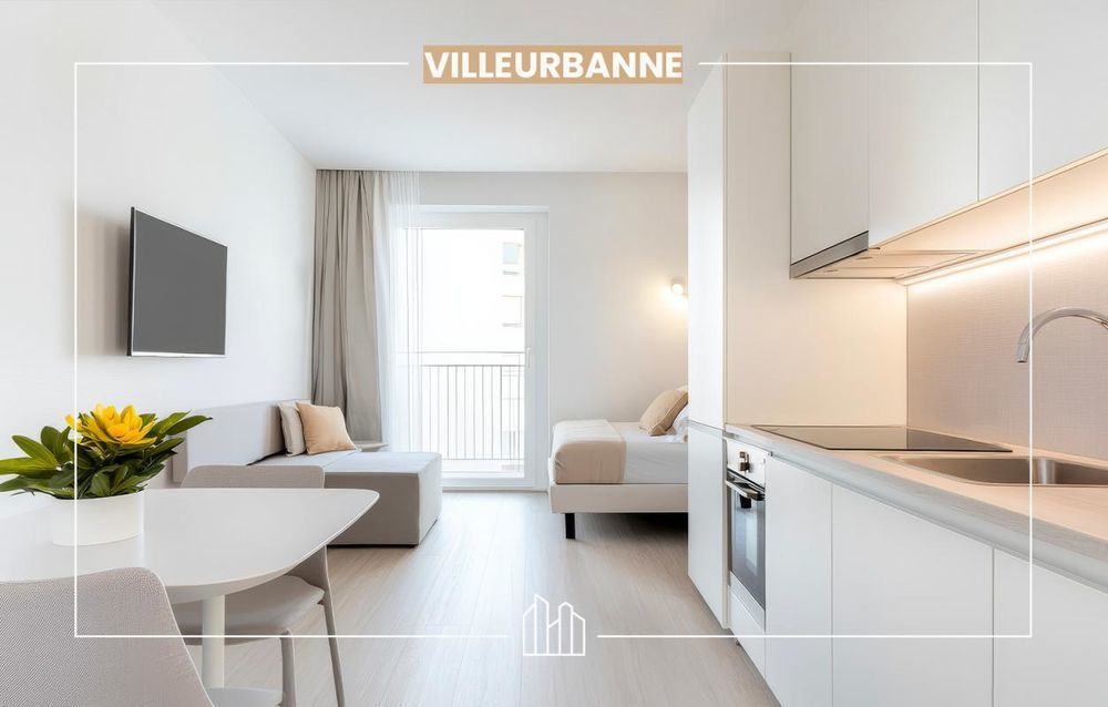 Appartements neufs   Villeurbanne (69100)