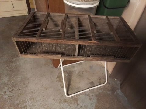 Cageot de transport pour oiseaux 12 93290 Tremblay-en-france