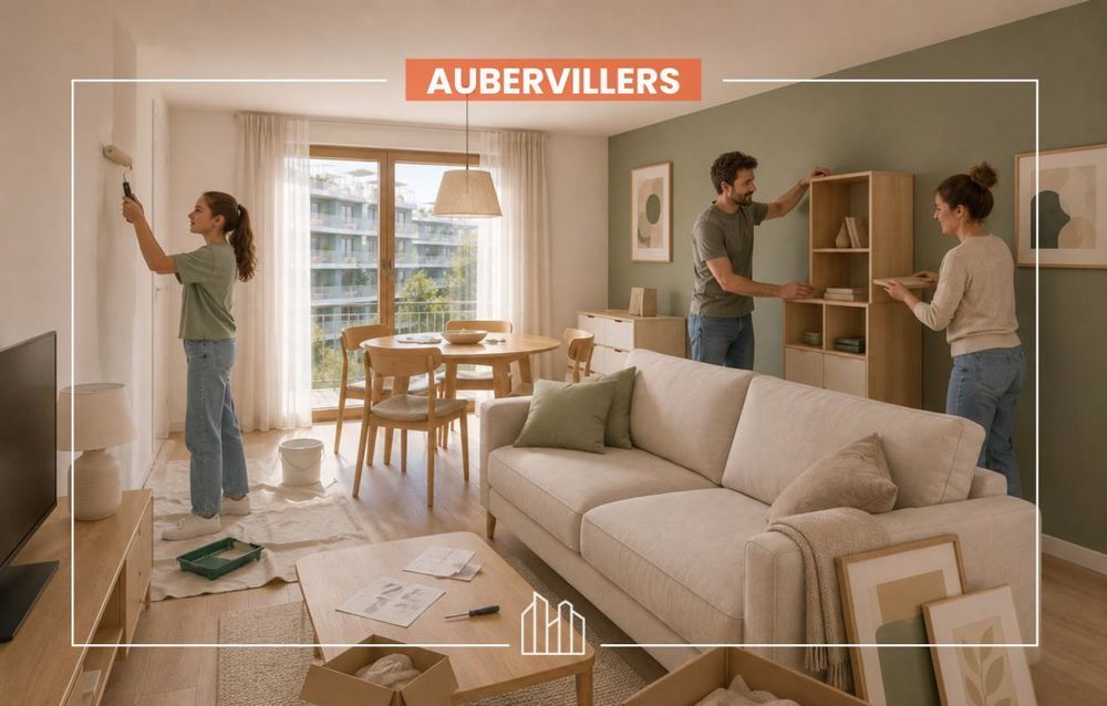 Appartements neufs   Aubervilliers (93300)