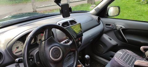 Toyota RAV 4 RAV4 115 D-4D VX 2003 occasion Pont-d'H&eacute;ry 39110