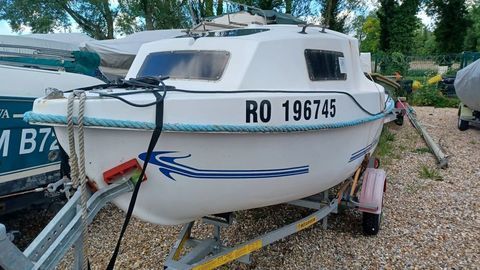 Bateaux &agrave; moteur P&ecirc;che-promenade 1973 occasion &Eacute;vreux 27000
