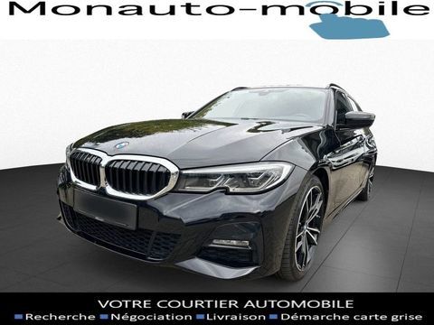 BMW S&eacute;rie 3 Touring 320i 184 ch BVA8 M Sport 2022 occasion Lyon 69006
