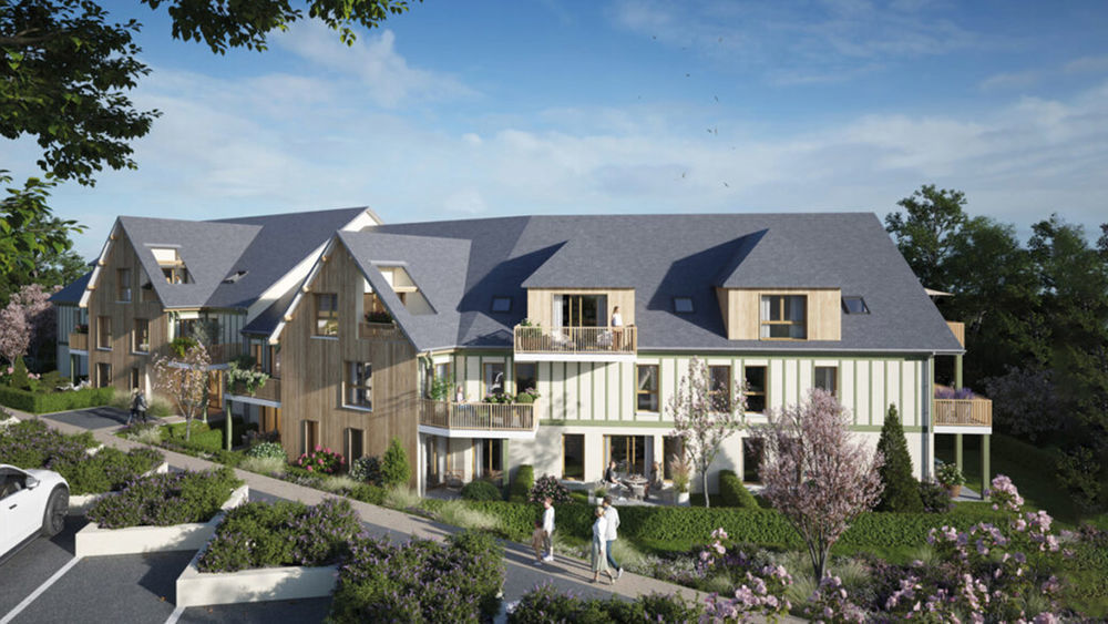 Appartements neufs   Touques (14800)