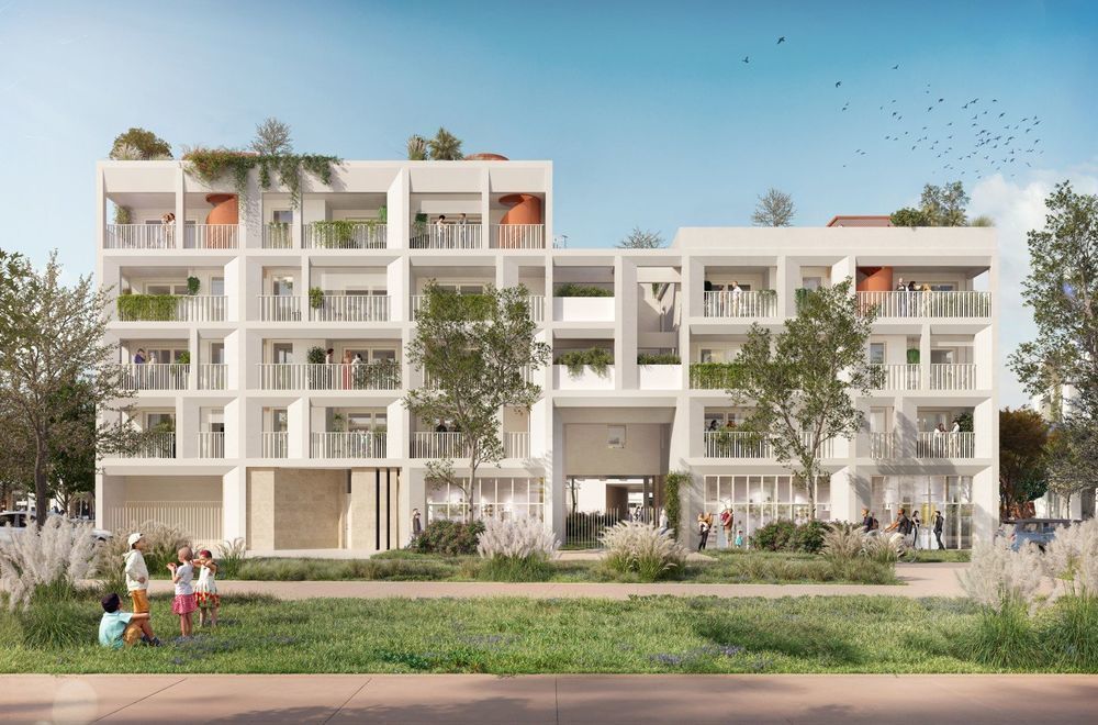 Appartements neufs   Montpellier (34000)