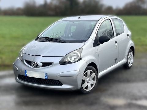 Toyota Aygo 1.0 VVT-i 2008 occasion Rennes 35000