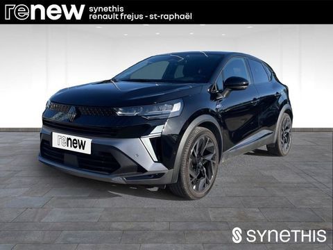 Renault Captur E-Tech full hybrid 145 ch esprit Alpine 2024 occasion Fr&eacute;jus 83600