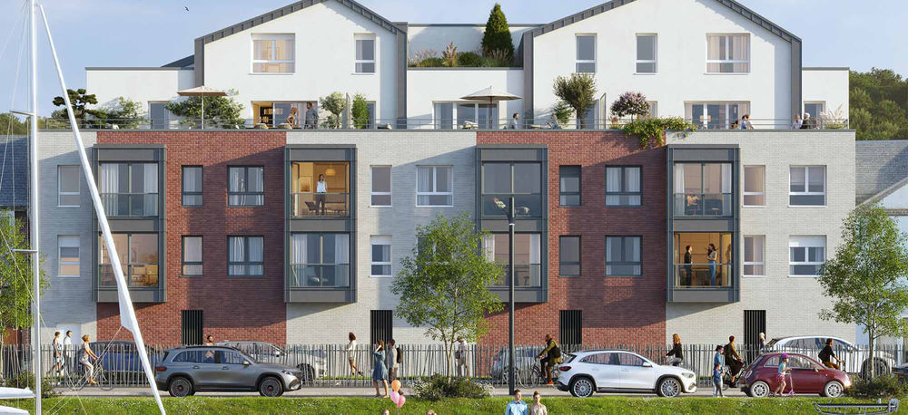 Appartements neufs   Le Tréport (76470)