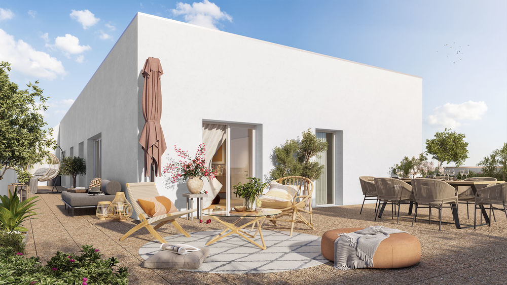 Appartements neufs   La Courneuve (93120)