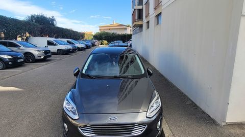 Ford Fiesta 1.0 EcoBoost 100 ch S&S BVM6 Titanium 2018 occasion Marignane 13700