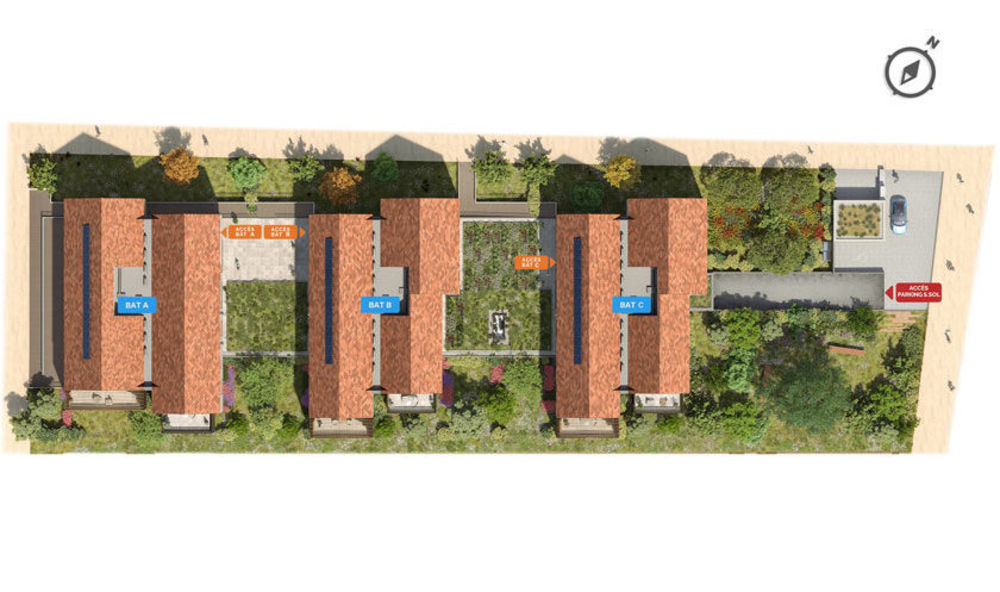Appartements neufs   La Wantzenau (67610)