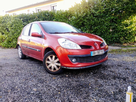Renault Clio III Clio 1.5 dCi 70 eco2 Authentique 2008 occasion Annonay 07100