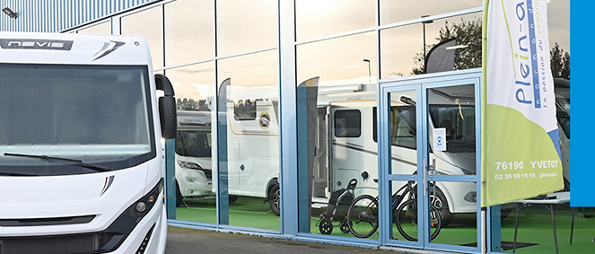 PLEIN-AIR NORMANDIE, concessionnaire 76